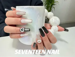 ネイル seventeen nail新宿西口店のネイルデザイン