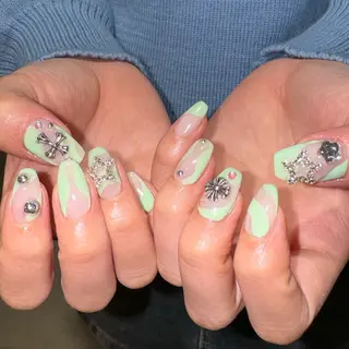 ネイル 🍒 akariのネイルデザイン