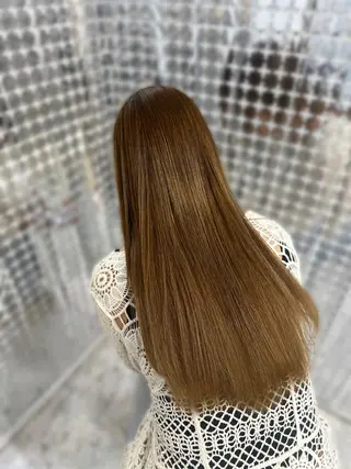 セミロング 🩶BRAS 🩶のヘアスタイル