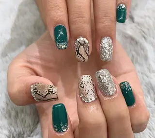 ネイル ＥＮＮＡＩＬ野中本店所属・EN_NAIL 野中本店Ayakaのネイルデザイン