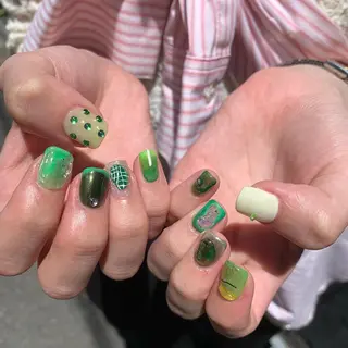 ネイル clocln  / Suzukaのネイルデザイン