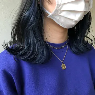 ミディアム 🌻韓国風ヘア🌻 ✨🌷ナナコ🌷のヘアスタイル