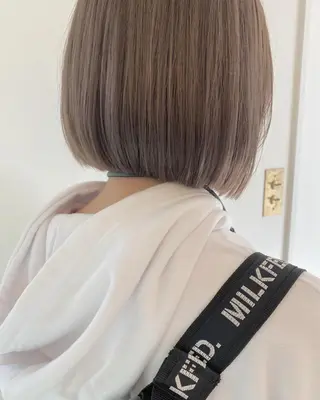 ミディアム ୨୧柔らかいカラー nozomi ୨୧のヘアスタイル