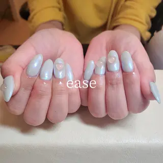 ショート カラー キッズ パーマ ネイル ヘアアレンジ マツエク・マツパ メンズ アイブロウ ChouChou  NAILSALONのネイルデザイン