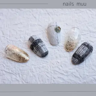 ネイル nails muu まゆのネイルデザイン