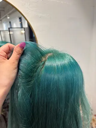 カラー Shino シノのヘアスタイル