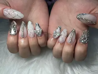 ネイル Mana‪ ‪·͜· ❤︎‬のネイルデザイン