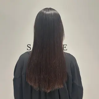 ロング 🦢まつパ ツヤカラー🩰さくらのマツエク・マツパデザイン