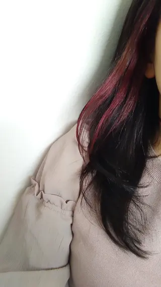 カラー Threege スリージェのヘアスタイル