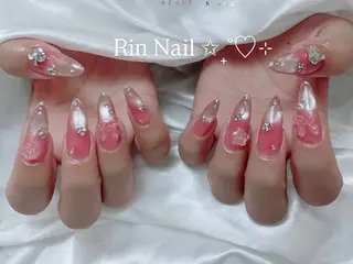 ネイル Rin Nail 新大久保店のネイルデザイン