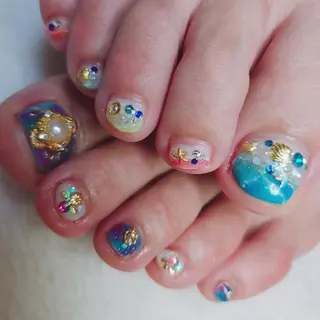 ネイル reve あやののネイルデザイン