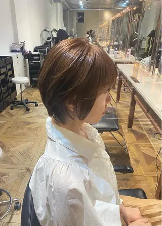 ショート LOTUS表参道所属・【代表】 🌟MASA🌟美髪のヘアスタイル
