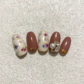 ネイル Rire_eye+beauty_nail所属・Rire_ nail_yukiのネイルデザイン