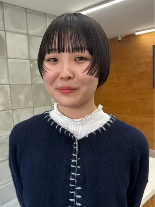 ショート ANY mikuのヘアスタイル