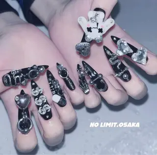 ネイル NOLIMIT.OSAKA所属・NOLIMIT Jr Nailistのネイルデザイン