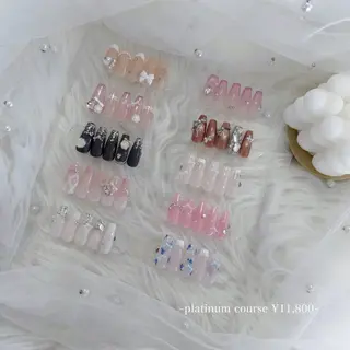 ネイル ノルネイル 中村のネイルデザイン