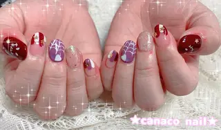 ネイル Felice所属・ベテランネイル cnc  nailのネイルデザイン