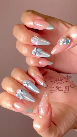 ネイル nail salon王妃の園所属・王妃の園 ohinosonoのネイルデザイン