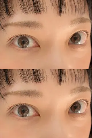 マツエク・マツパ 透明感/艶カラー/ 暖色/Runa✨🤍のヘアスタイル