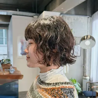 ショート vibe所属・vibe/ 名古屋駅/野田 侑作のヘアスタイル