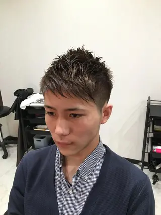 ショート LollyPop高崎足門店所属・高橋 陸のヘアスタイル