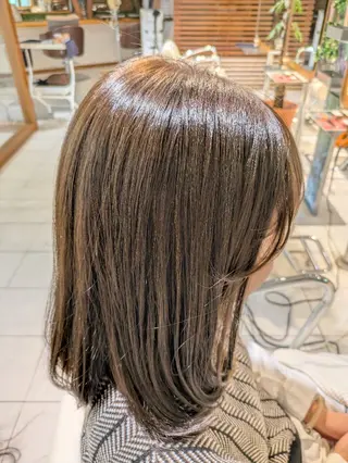 ミディアム サイズアヴェダ所属・艶髪カラー🌟平川 香織🌟のその他イメージ