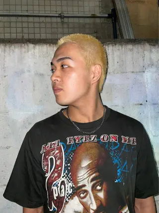 ショート 渋谷 メンズヘア⭐️ タニグチヨシユキのヘアスタイル