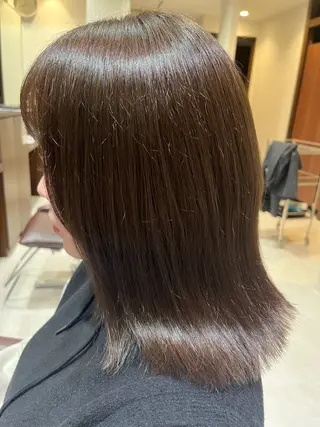 カラー 平野 歩夢のヘアスタイル