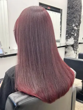 ロング カラー 原宿 艶カラー🫧 ちり🍎のヘアスタイル