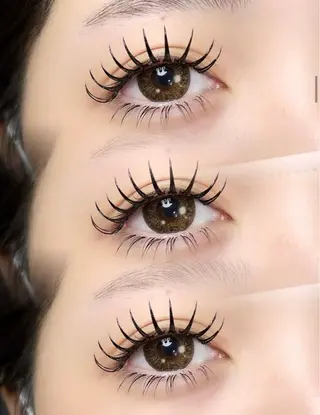 マツエク・マツパ la vierge所属・manaka yoshidaのマツエク・マツパデザイン