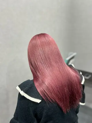 カラー 岩村 拓海のヘアスタイル
