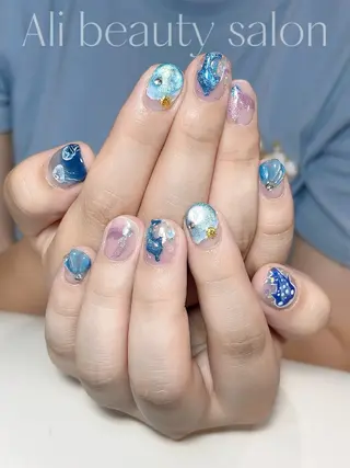 ネイル Ali 新小岩 ネイル専門のネイルデザイン