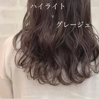 カラー 似合わせ/透明感カラ ー/QUATRO谷口のヘアスタイル