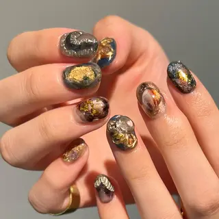 ネイル Nico所属・Nico🌛 Karenのネイルデザイン