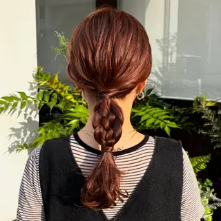 ヘアアレンジ ヘアセット /まりあのヘアスタイル