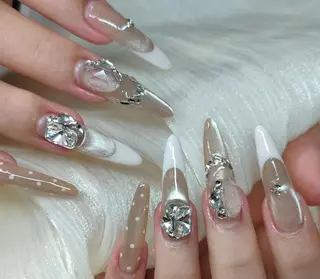 キッズ By moonネイル 🌷ワンホン/韓国風のネイルデザイン