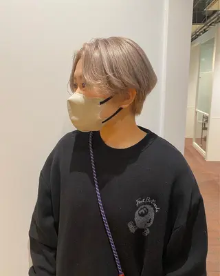 ショート カラー CURIO/南船場 /RIN💈🍎のヘアスタイル