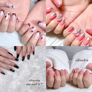 ネイル silo salon しろさろんのネイルデザイン