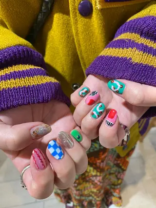 ネイル JurerEye☆ Marikoのネイルデザイン