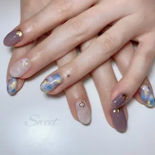 ネイル sweet 仲野陽子のネイルデザイン