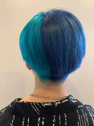 ショート cecile hair所属・開發 紗貴のヘアスタイル