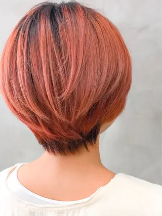 ショート ショート・ボブ 徳竹淳一のヘアスタイル