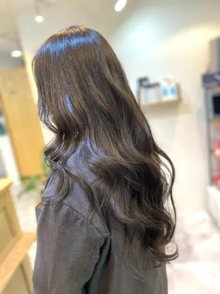 ロング カラー 【enil代表】 杉林和哉のヘアスタイル