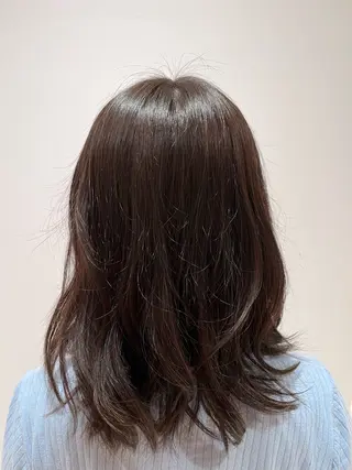 ミディアム カラー Beach Resort自由が丘所属・菊地 美羽士のヘアスタイル