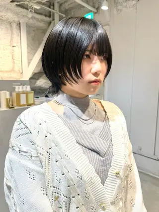 ショート 骨格診断で絶対可愛い ✨丸みショート✨凌弥のヘアスタイル