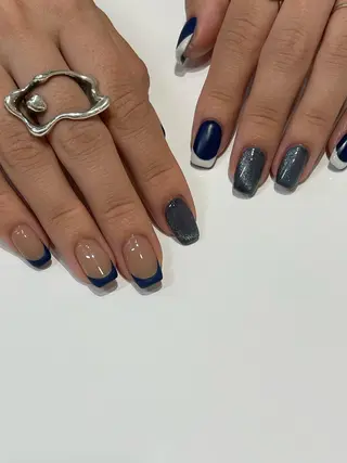 ネイル 8113 海外/y2k/韓国のネイルデザイン