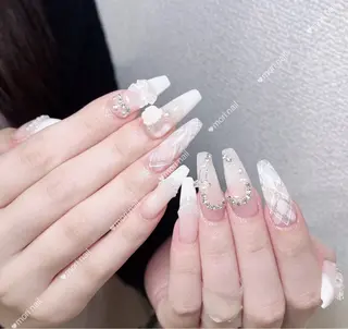 ネイル 森 ネイルサロンのネイルデザイン