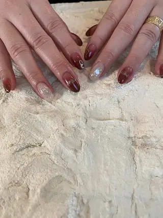 ネイル and M. nailのネイルデザイン