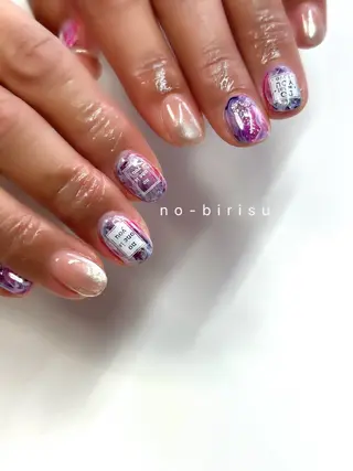 ネイル no-birisu nailのネイルデザイン