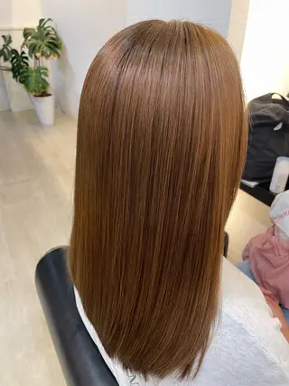 セミロング Hair salon Reve〜レーヴ〜所属・髪質改善・美髪矯正 特化型美容師・北野のヘアスタイル
